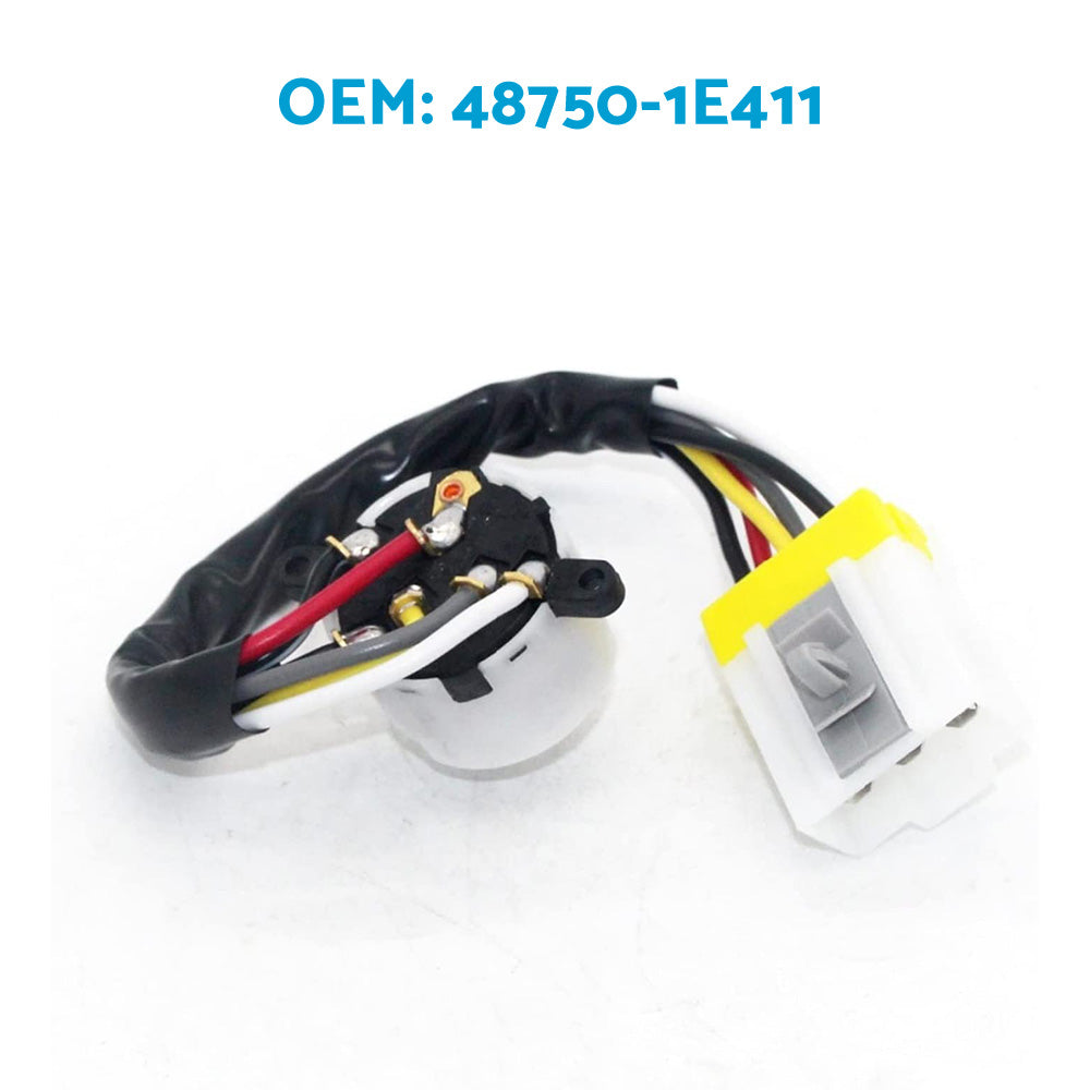 Ignition Switch Cable Wire Suitable For Nissan Navara D22 1997-2006 48750-1E411