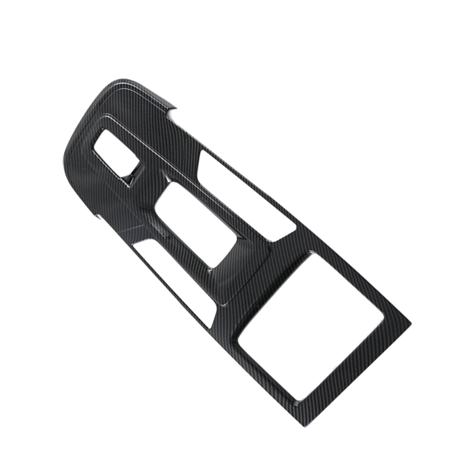 Carbon Fiber Gear Shift Panel Cover Trim Suitable for Isuzu MU-X