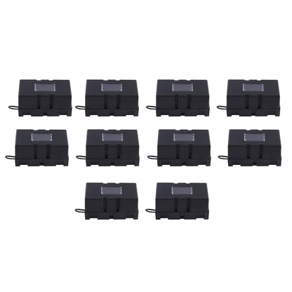 10x Heavy Duty ANS Fuse Holder 20-200AMP ANF ANG Circuit Breaker Box Midi Set Suitable For Automotive Applications