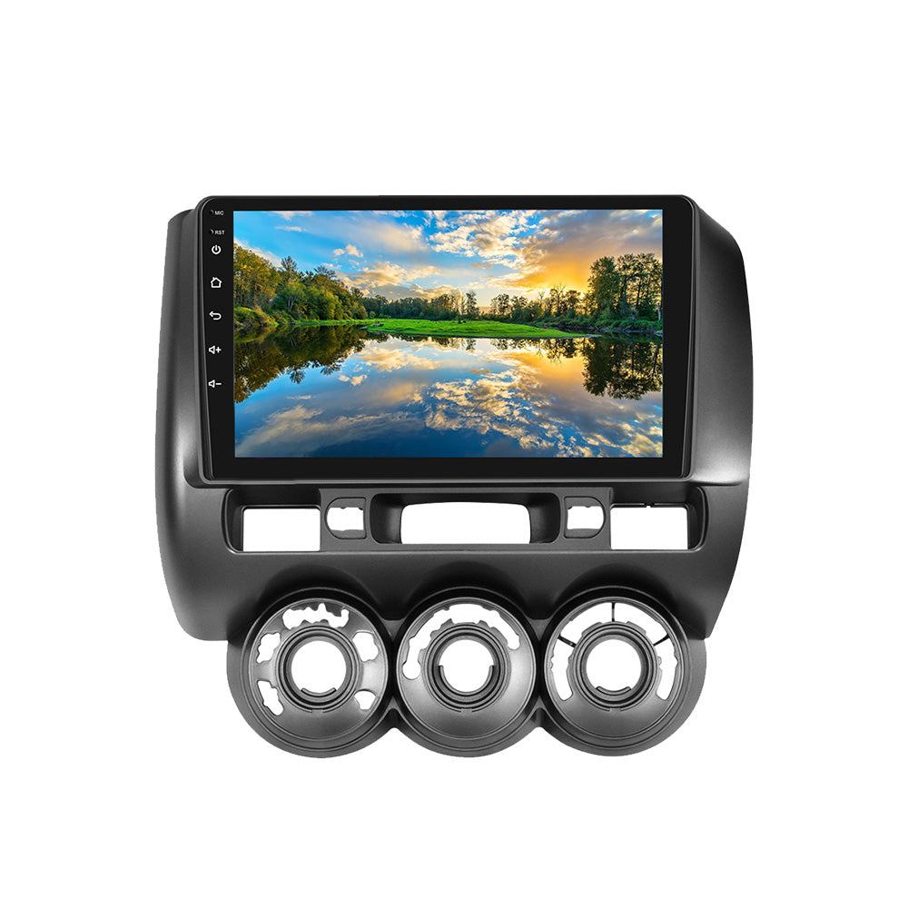 16GB 9inch Android 11 Apple Carplay Stereo GPS Head Unit Suitable For Honda Jazz GD.