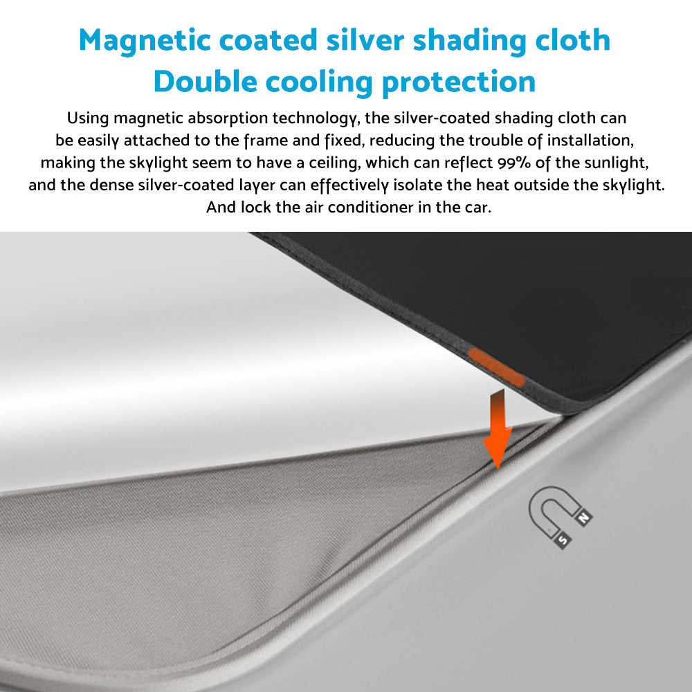 Glass Sunroof Shade Mesh Suitable for Tesla Model Y