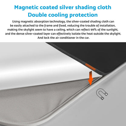 Glass Sunroof Shade Mesh Suitable for Tesla Model Y