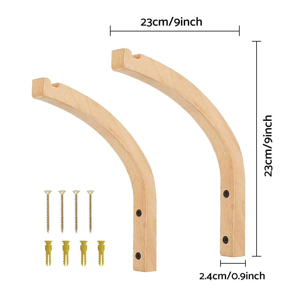 Plant Hanger Hanging Plant Hook Wooden Hanging Basket Wall Plant Hook Flower Pot.