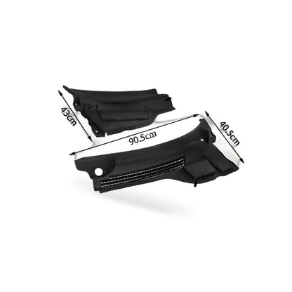Front Wiper Spoiler Suitable for Mini Cooper S 2012-2014 Driver Left 51132751209 - BD3