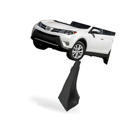 Wiper Cowl Trim Suitable for Toyota RAV4 2013-2018 Passenger Right 53866-0R040 - BD1