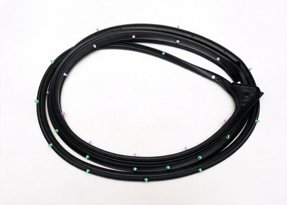Door Seal Weatherstrip Suitable for Mitsubishi Lancer Outlander 5725A330 - ZT2