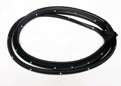 Door Seal Weatherstrip Suitable for Mitsubishi L200 Pajero Sport Triton - BD1