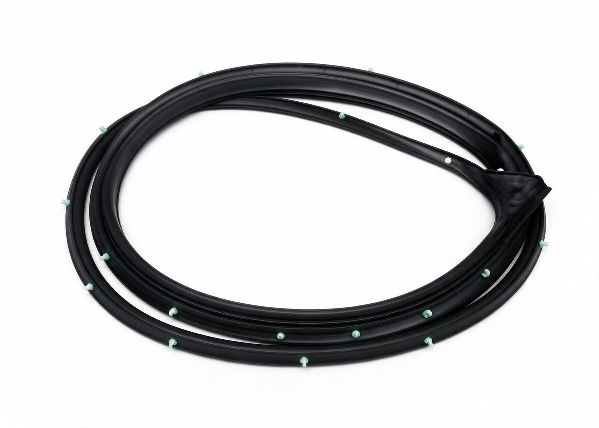Door Seal Weatherstrip Suitable for Mitsubishi Lancer Evolution Outlander Sport - BD1