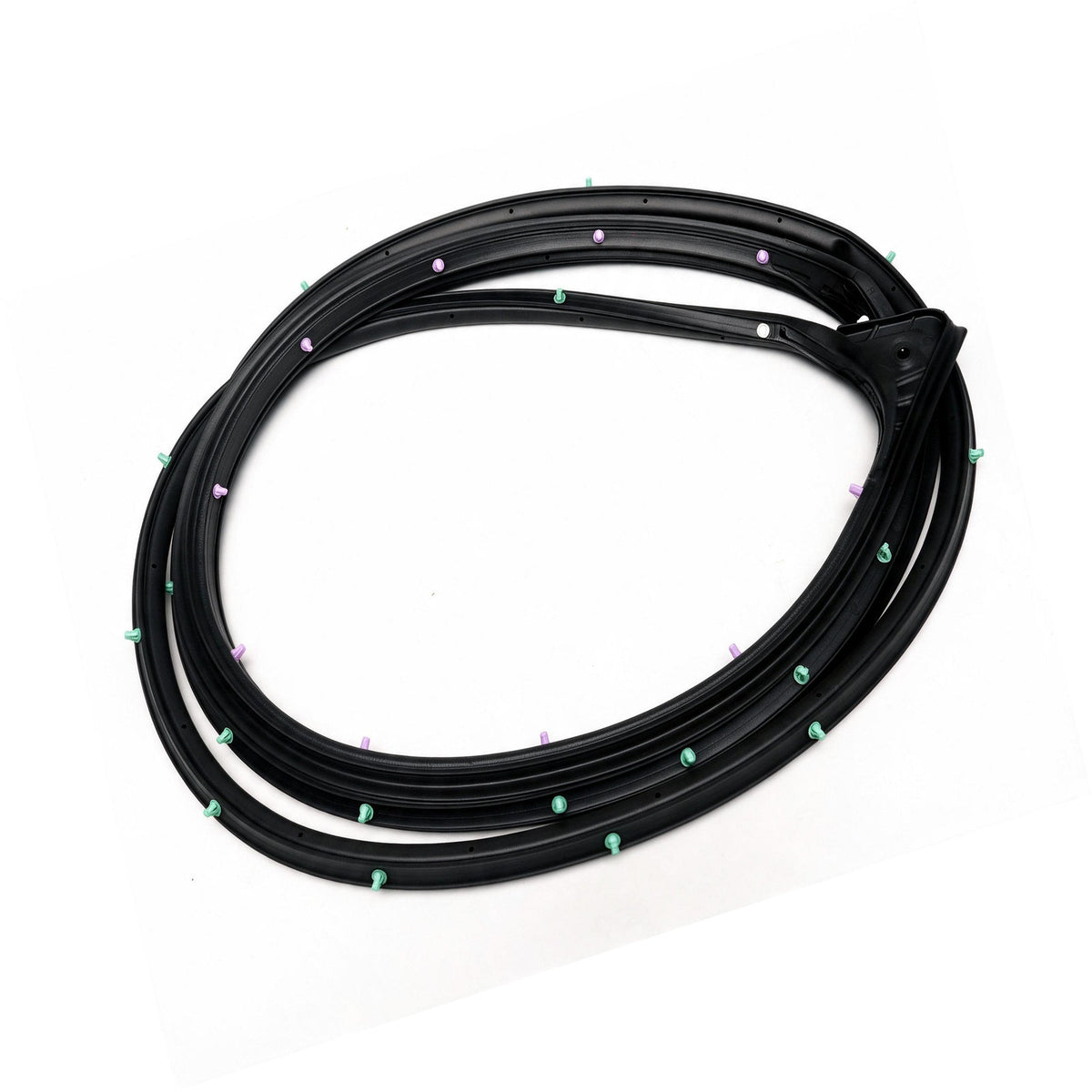 Door Seal Weatherstrip Suitable for Mitsubishi Lancer Evolution Outlander Sport - BD2