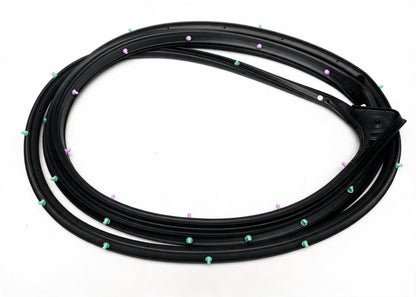 Door Seal Weatherstrip Suitable for Mitsubishi Lancer Evolution Outlander Sport - ZT2