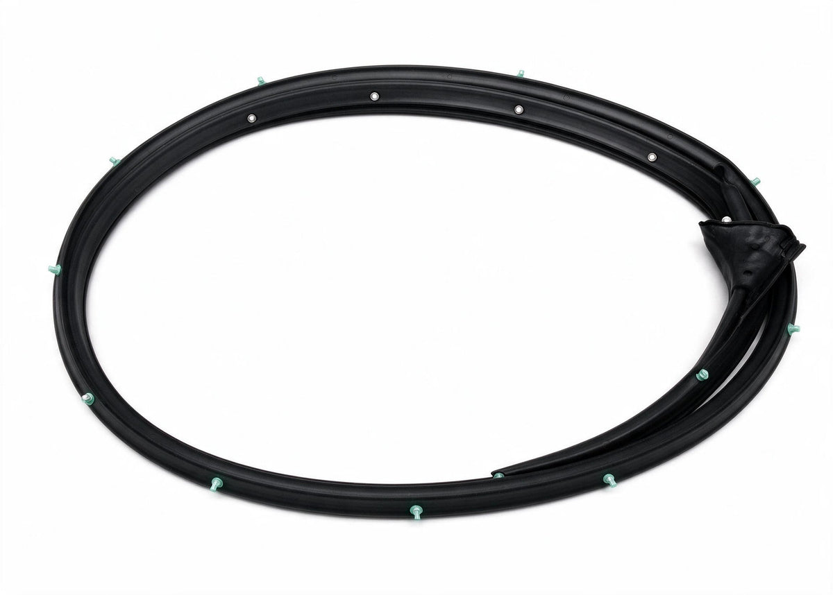 Door Seal Weatherstrip 5725A029 Suitable for Mitsubishi Outlander Lancer RVR - BD1