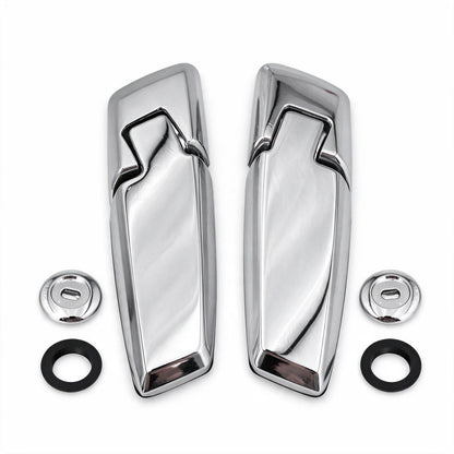 Chrome Tailgate Glass Hinge Set LH RH Suitable for Ford Territory SUV 2004-2016 - ZT2