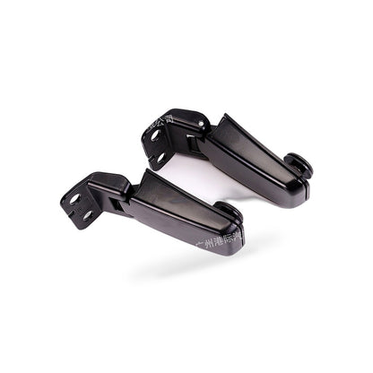 Pair Rear Window Glass Hinge Suitable for Nissan Armada Titan Infiniti QX56 - BD2
