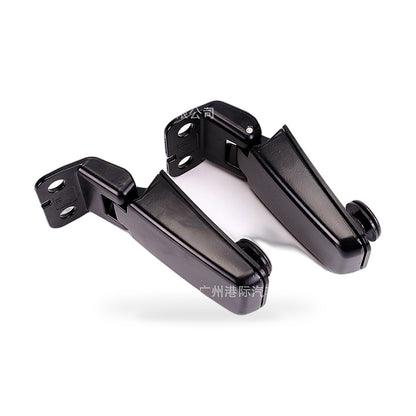 Pair Rear Window Glass Hinge Suitable for Nissan Armada Titan Infiniti QX56 - ZT2