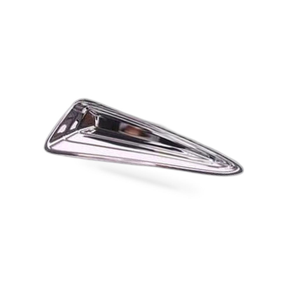 Rear Fog Light Cover Trim Suitable for Toyota C-HR IZOA 2019 Chrome Carbon Fiber - BD1