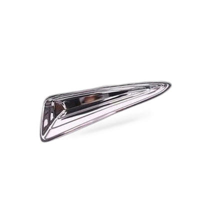 Rear Fog Light Cover Trim Suitable for Toyota C-HR IZOA 2019 Chrome Carbon Fiber - BD2