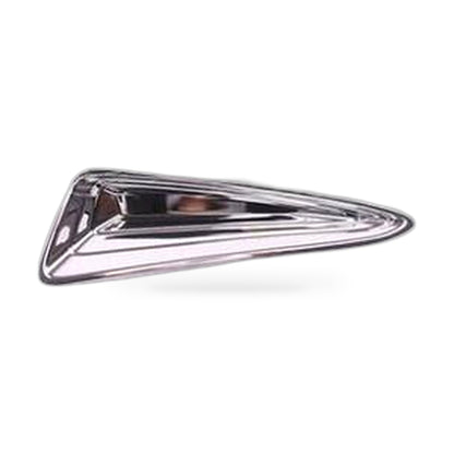 Rear Fog Light Cover Trim Suitable for Toyota C-HR IZOA 2019 Chrome Carbon Fiber - ZT2