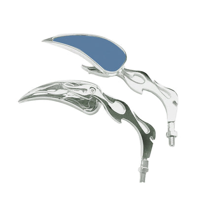 Motorcycle Rearview Mirrors Suitable for Harley Davidson Cross Bones
