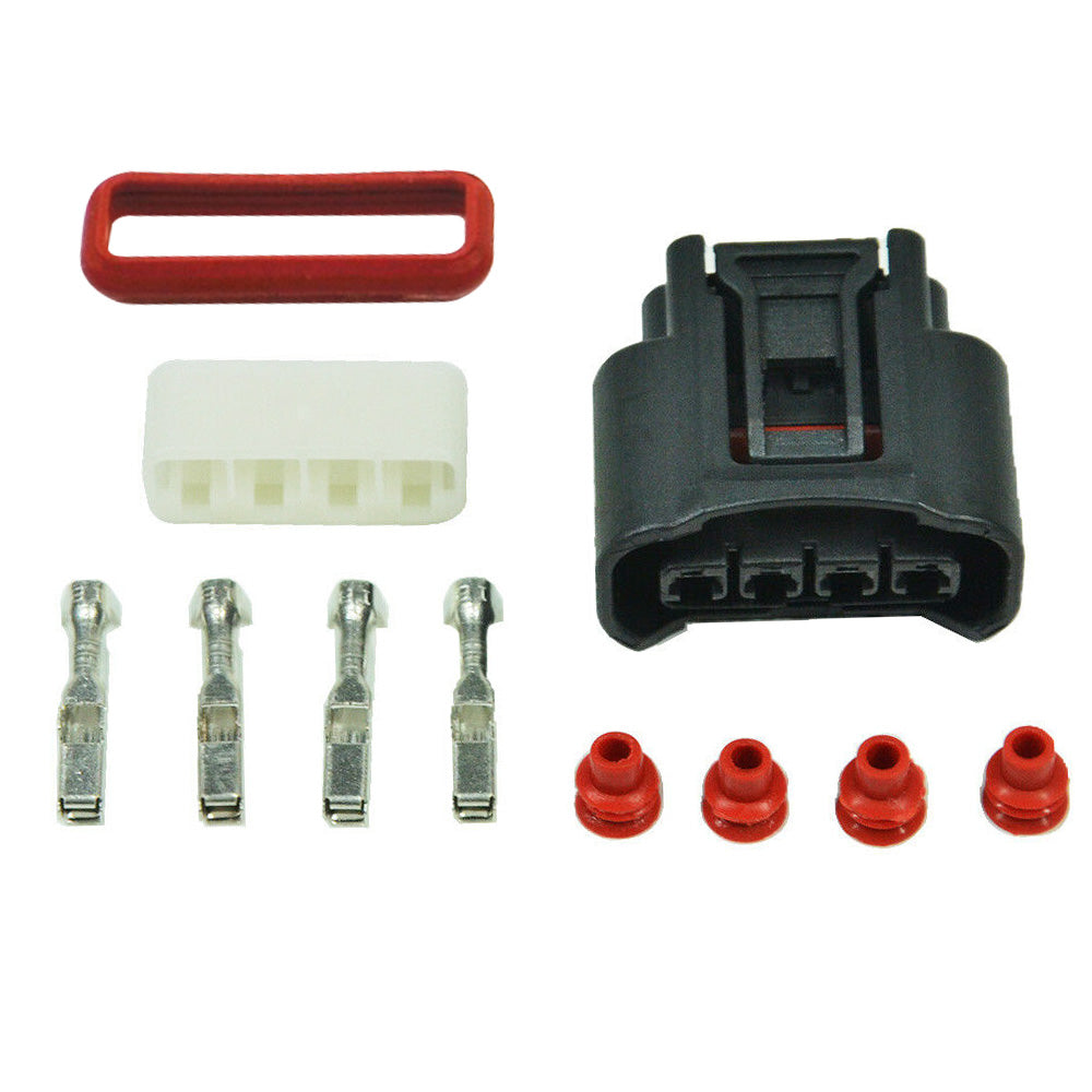 90980-11885 6 SETS Ignition Coil Plug Connector Kit Suitable For Toyota Yari.