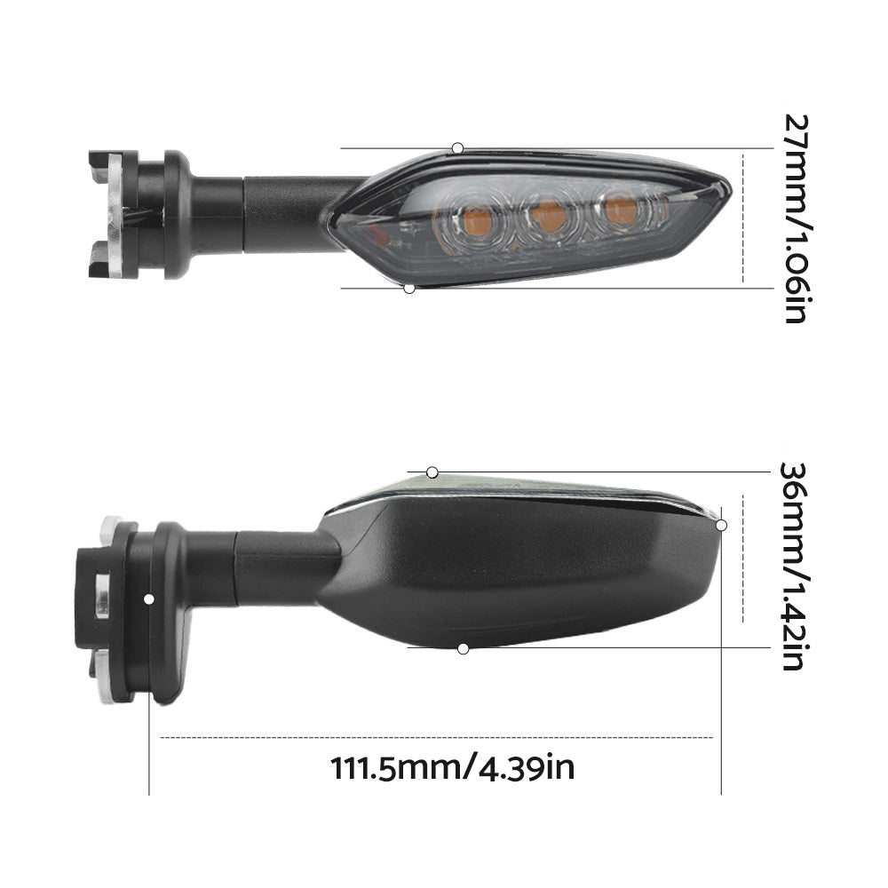 LED Turn Signal Light Suitable For Yamaha MT-01 MT-03 MT-07 MT-09 MT-25 MT-10.