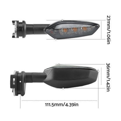 LED Turn Signal Light Suitable For Yamaha MT-01 MT-03 MT-07 MT-09 MT-25 MT-10.