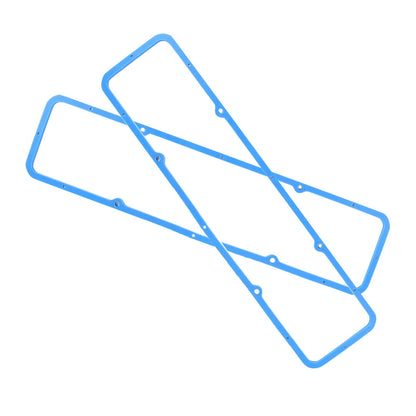2PCS Valve Cover Rubber Steel Core Gasket Suitable For Chevy SBC 283 305 327 350.
