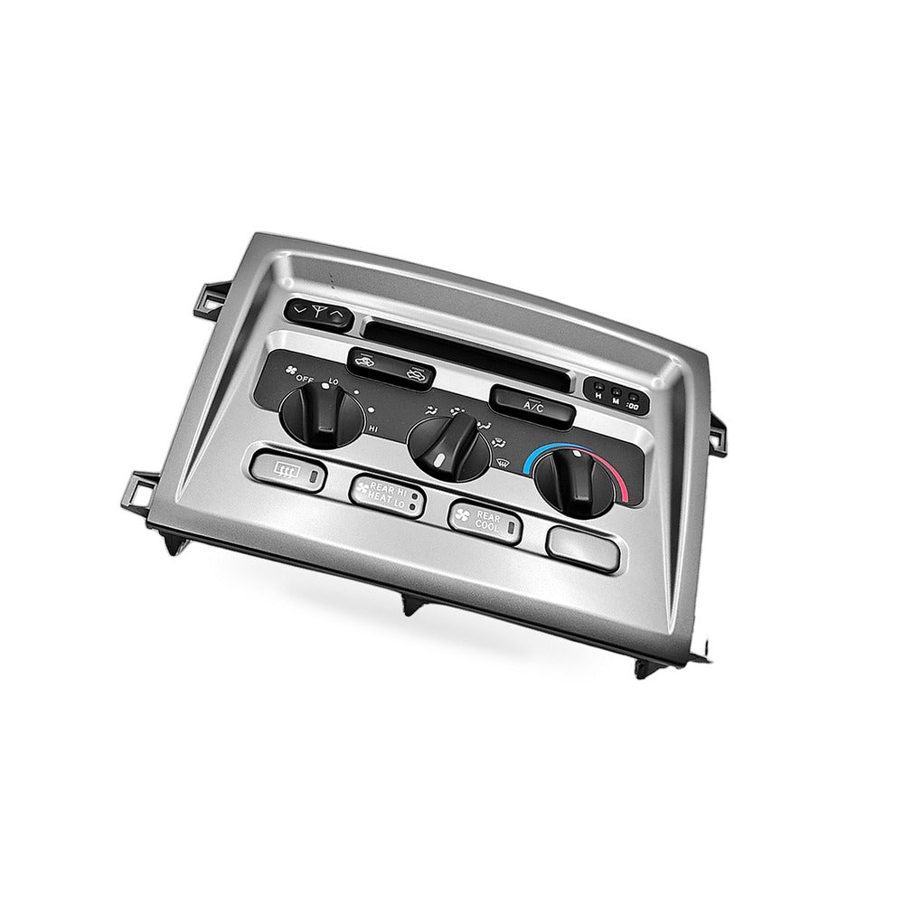 HVAC Control Panel Suitable for Toyota Land Cruiser 100 LC100 LX470 1998-2007 - BD3