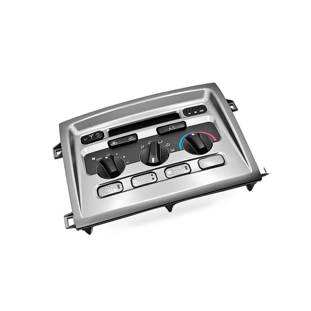 HVAC Control Panel Suitable for Toyota Land Cruiser 100 LC100 LX470 1998-2007 - BD4