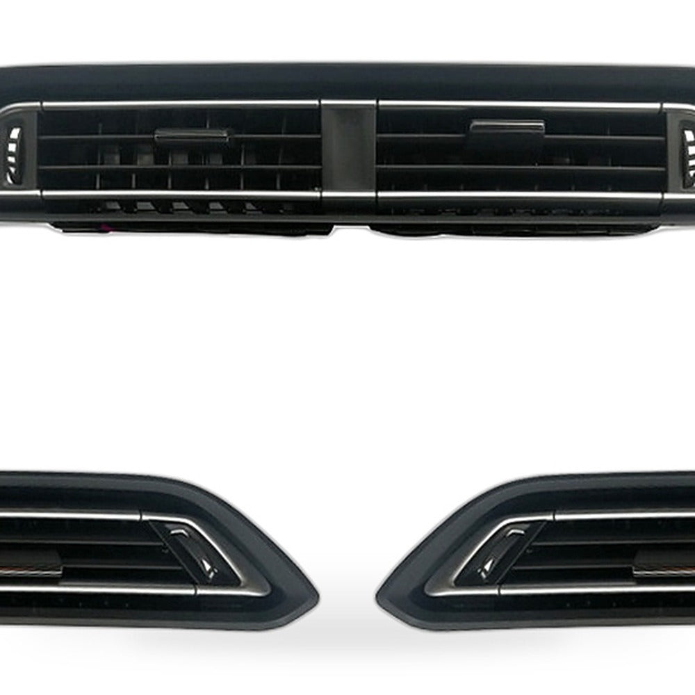 Front Dashboard Air Conditioning Vent Suitable for Peugeot 308 308S 408 Center - XQ1