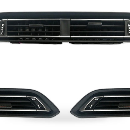 Front Dashboard Air Conditioning Vent Suitable for Peugeot 308 308S 408 Center - XQ1