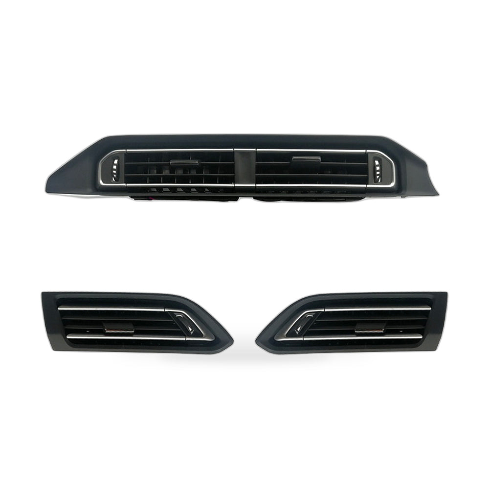 Front Dashboard Air Conditioning Vent Suitable for Peugeot 308 308S 408 Center - ZT2