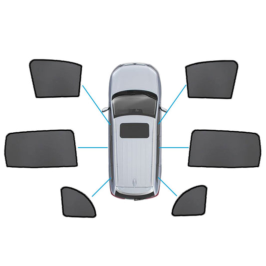 Magnetic Sun Shades Car Window Sun Blind Suitable For Mercedes-Benz GLB X247 2020-On
