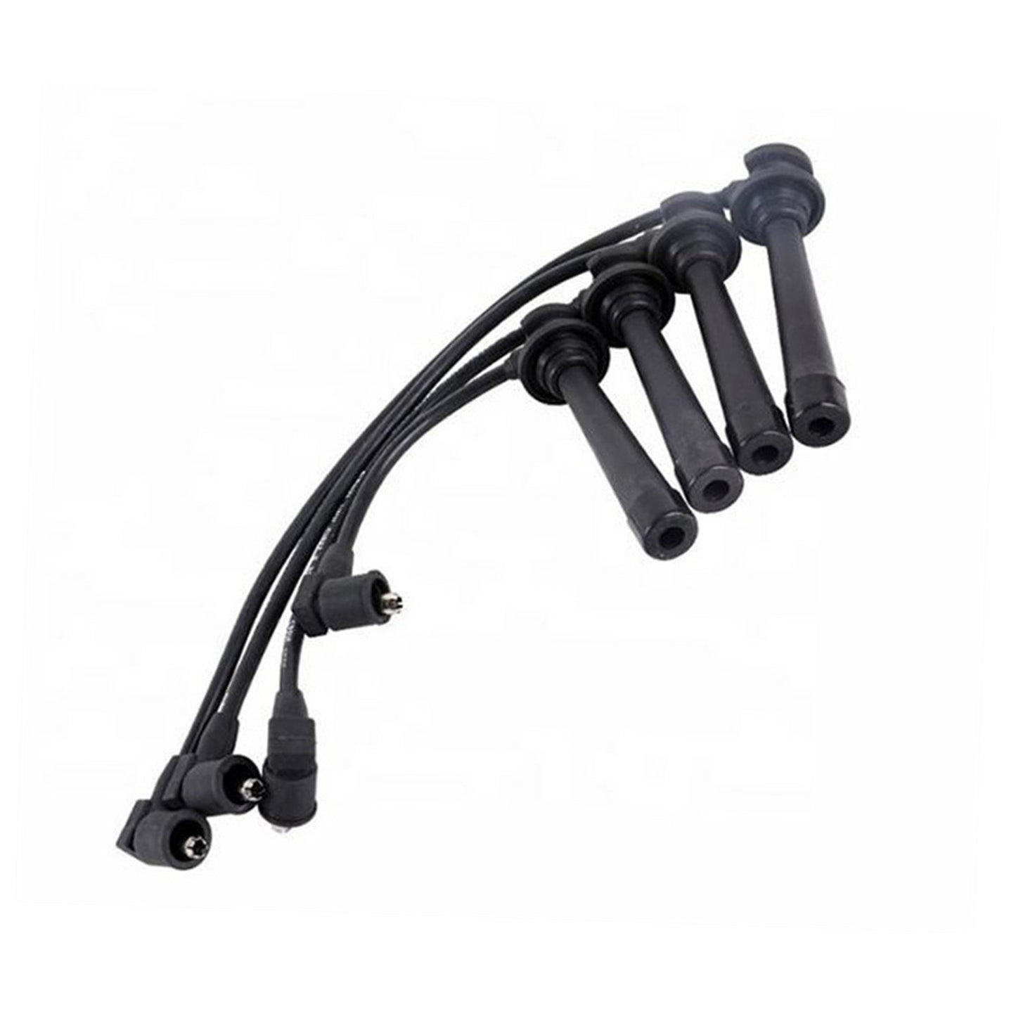 4x Spark Plug Wire Set Suitable for Kia Rio DC 1.5L A5D