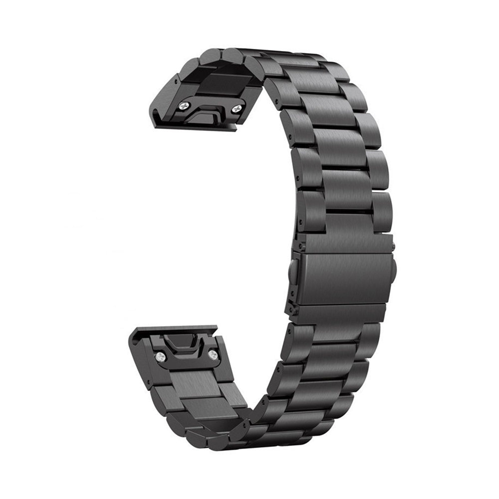 Stainless Steel Strap Quick Fit Watch Band Suitable For Garmin Fenix 5 6 22mm.
