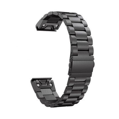 Stainless Steel Strap Quick Fit Watch Band Suitable For Garmin Fenix 5 6 22mm.