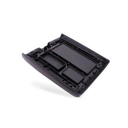 Center Console Armrest Lid with Flip Lock Suitable for Chevy Silverado GMC - BD1