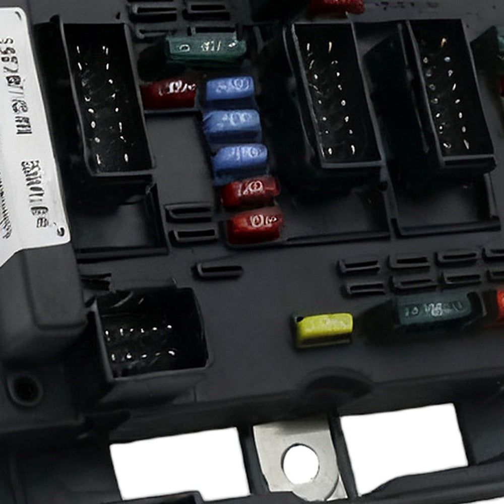 Fuse Box Suitable for Peugeot Citroen 207 307 308 407 508 C3 C4 C5 9657608580 - XQ1