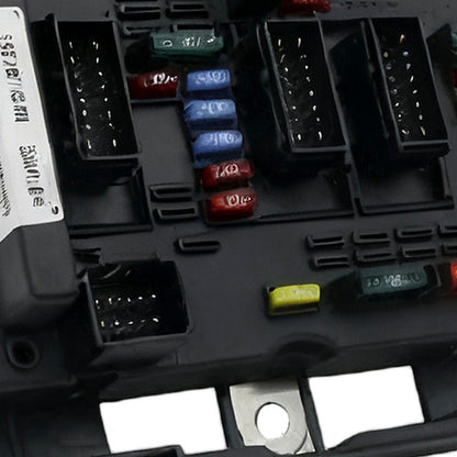 Fuse Box Suitable for Peugeot Citroen 207 307 308 407 508 C3 C4 C5 9657608580 - XQ1