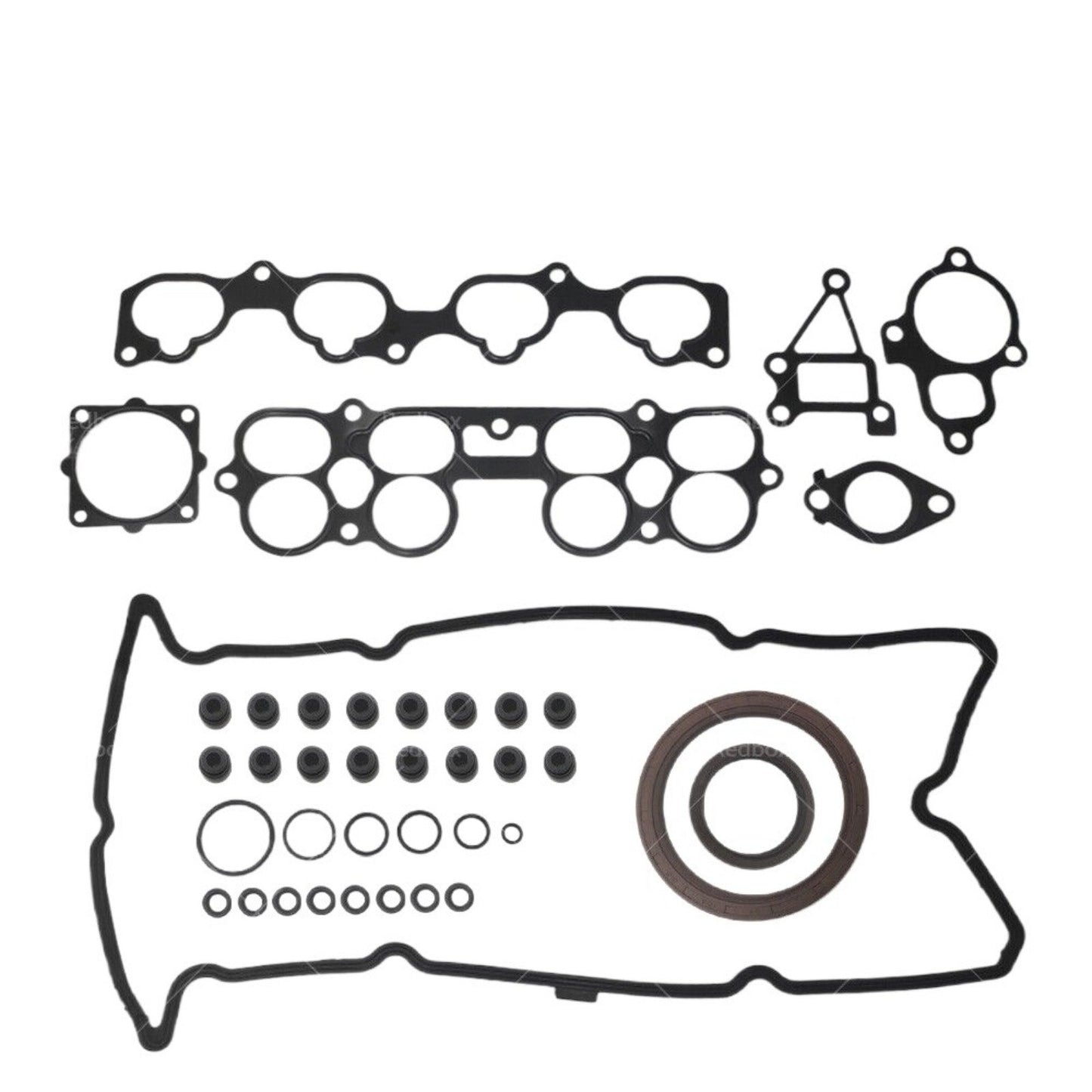 VRS Head Gasket Kit with Bolt Set Suitable for Nissan X-Trail T30 2.5L QR25DE