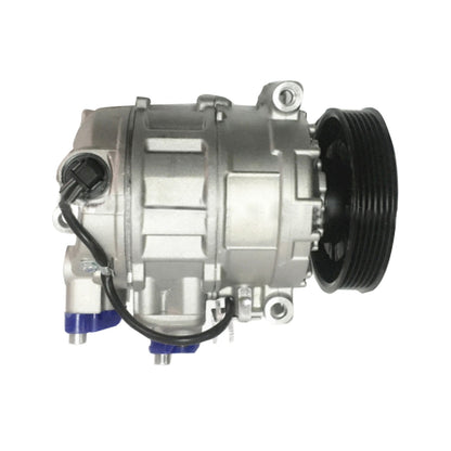 A/C Compressor With Clutch Suitable For Audi Q7 3.0L Diesel CRCA 2007-2015 R134a PAG46.