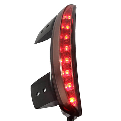 Suitable For Motorcycle Bobber Chopper LED Rear Turn Signal Brake Tail Light.