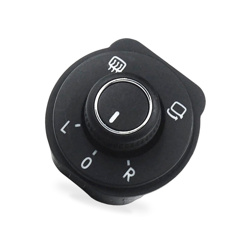 Rearview Mirror Adjustment Knob Switch Suitable for VW Polo Vento Skoda Rapid - BD1