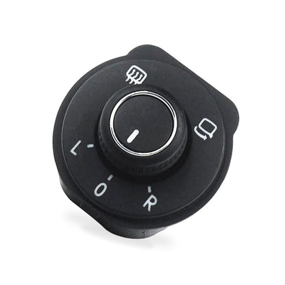 Rearview Mirror Adjustment Knob Switch Suitable for VW Polo Vento Skoda Rapid - BD1