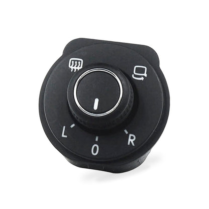 Rearview Mirror Adjustment Knob Switch Suitable for VW Polo Vento Skoda Rapid - BD2