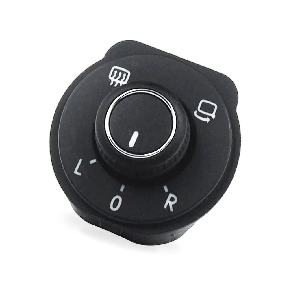 Rearview Mirror Adjustment Knob Switch Suitable for VW Polo Vento Skoda Rapid - BD3
