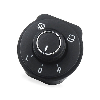 Rearview Mirror Adjustment Knob Switch Suitable for VW Polo Vento Skoda Rapid - BD3