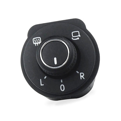 Rearview Mirror Adjustment Knob Switch Suitable for VW Polo Vento Skoda Rapid - BD4