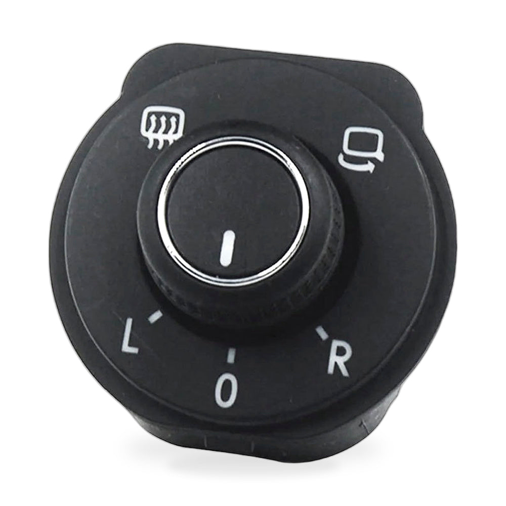 Rearview Mirror Adjustment Knob Switch Suitable for VW Polo Vento Skoda Rapid - ZT3