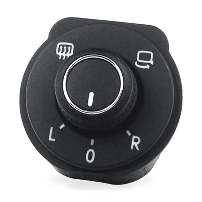 Rearview Mirror Adjustment Knob Switch Suitable for VW Polo Vento Skoda Rapid - ZT3