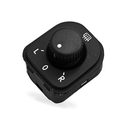 Electric Rearview Mirror Control Adjustment Knob Switch Suitable for VW Golf MK5 - BD1